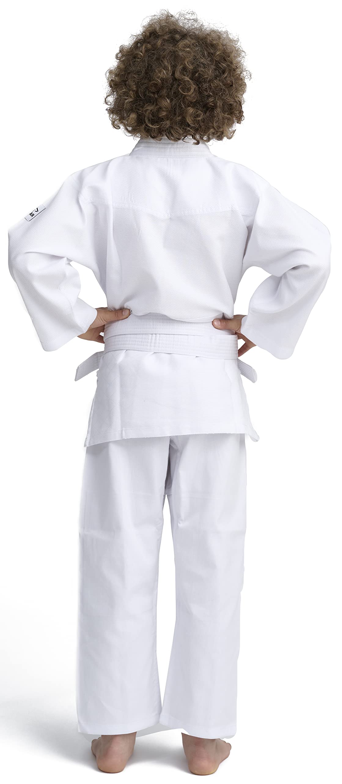 Ippon Gear Beginner 2 Judoanzug 130 weiss mit Gürtel