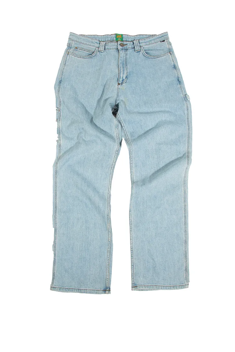 The Hundreds Bottoms X Lee Relaxed Jeans Hellblau 34