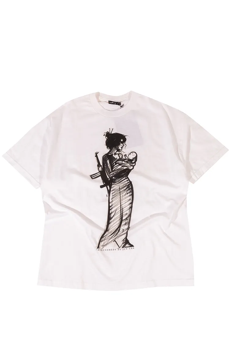 The Hundreds The Mother T-Shirt Weiß Gr. XL
