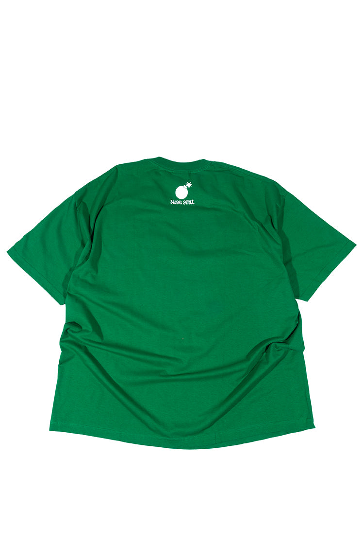 The Hundreds Graphic Tees Welcome Home Dear T-Shirt grün 3XL