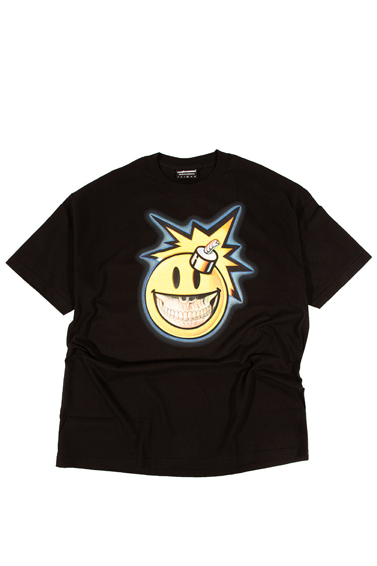 The Hundreds Ron English Grin Adam T-Shirt XL