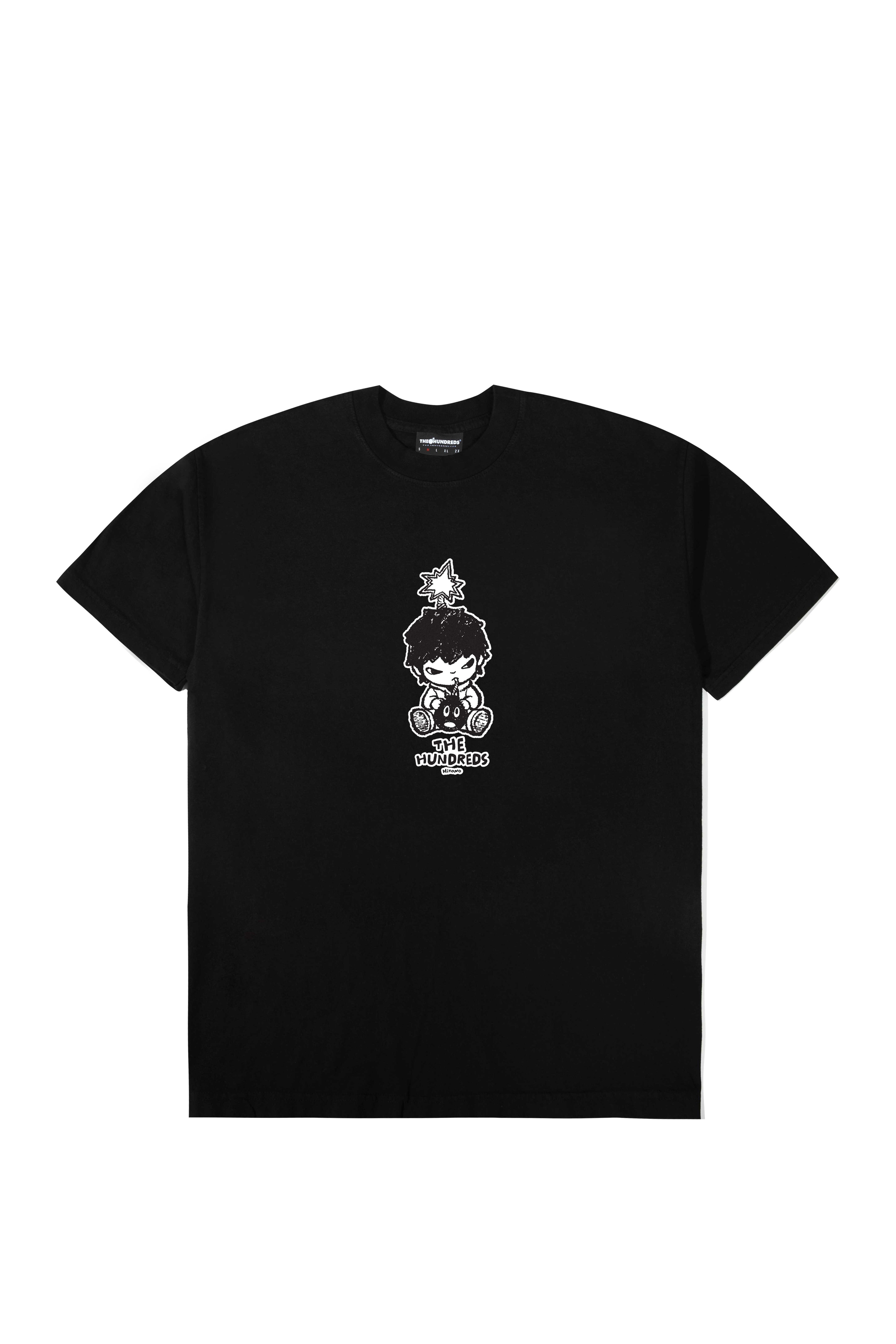 The Hundreds Graphic Tees Hirono Figure T-Shirt Relaxed