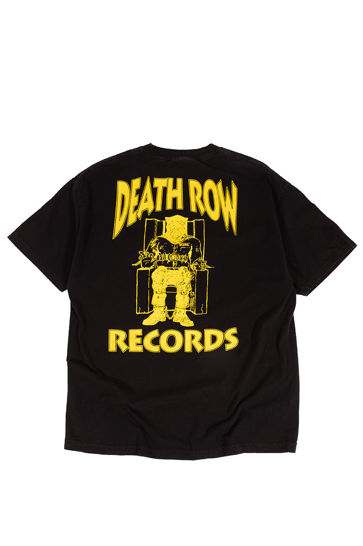 The Hundreds Death Row Crest T-Shirt schwarz XL Collab