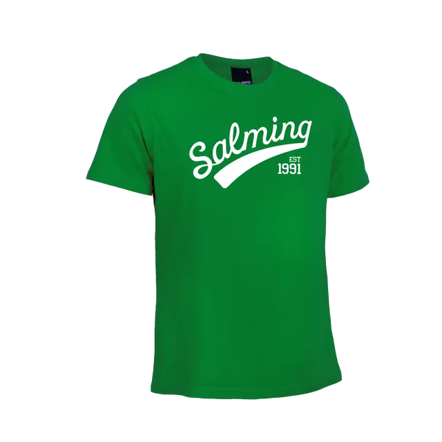 Salming Logo Tee JR T-Shirt Baumwolle Kinder