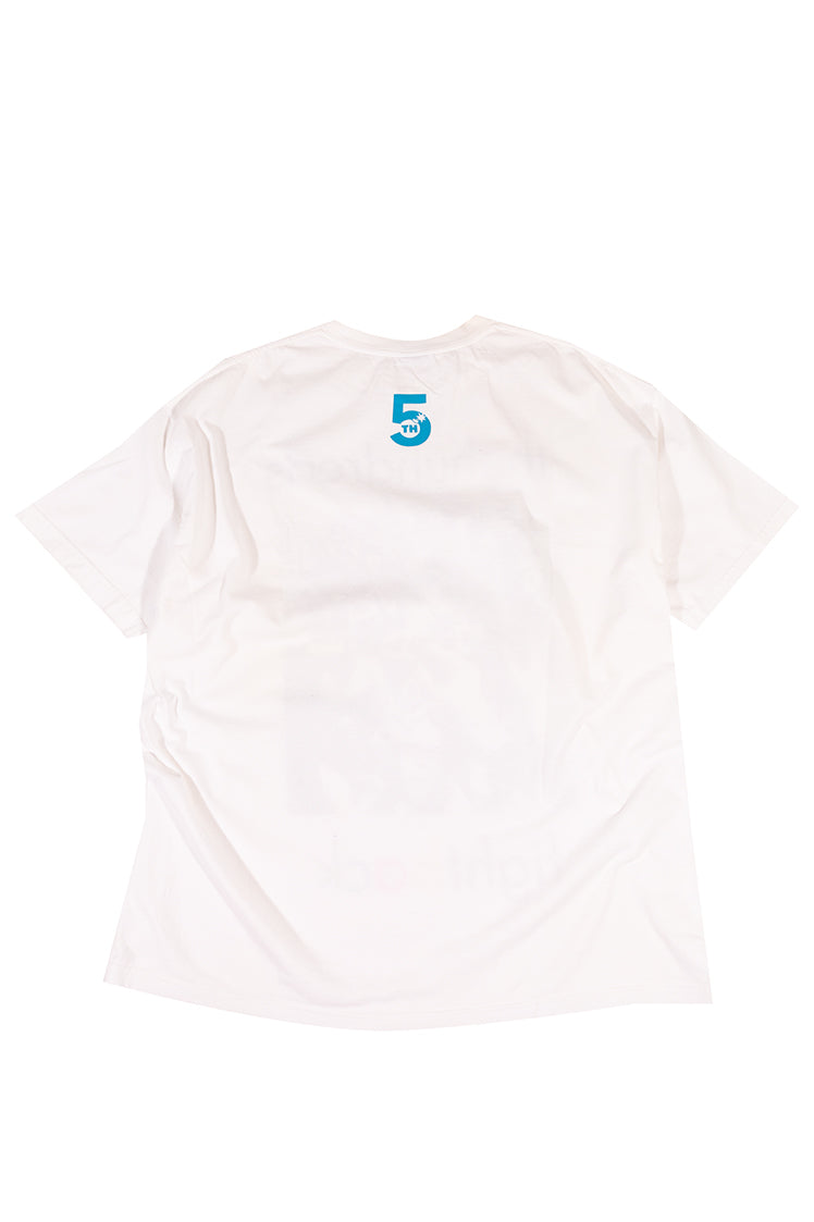 The Hundreds 5th Anniv. Fight Back T-Shirt Weiß XL Print