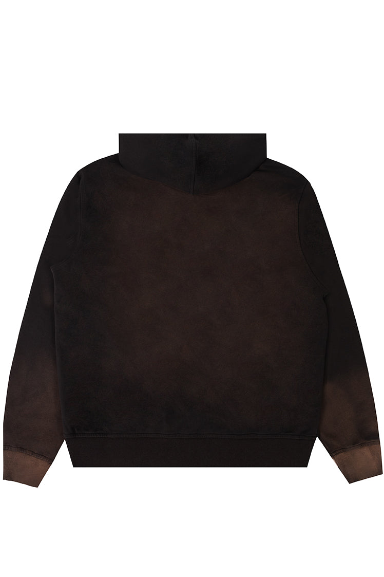The Hundreds Firestone Hoodie Schwarz French Terry