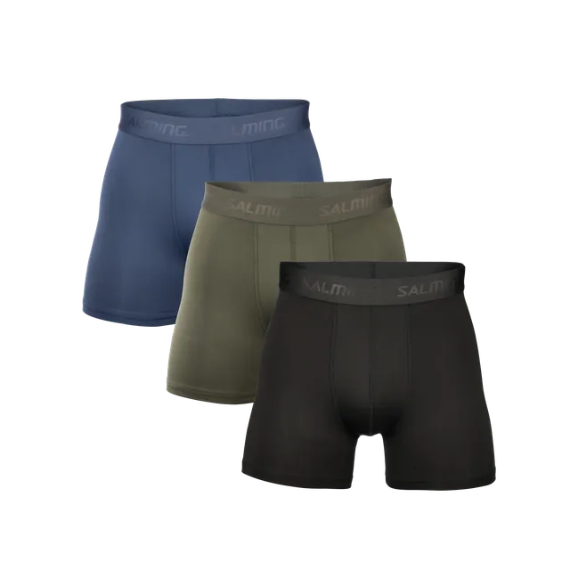 Salming Performance Boxer 3er Pack Polyester Gr.M