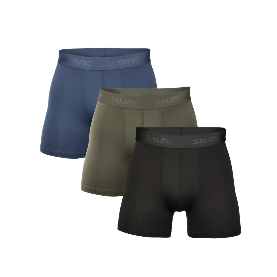 Salming Performance Boxer 3er Pack Polyester Gr.M