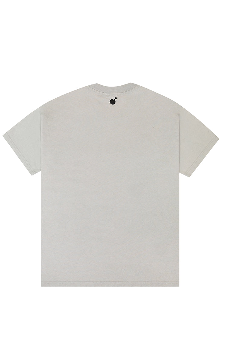 The Hundreds Graphic Tees Team Crest T-Shirt Baumwolle