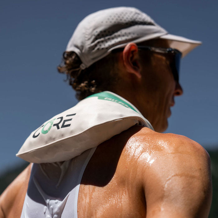 CORE Ice Bandana Kühltuch XL für Hitzetraining