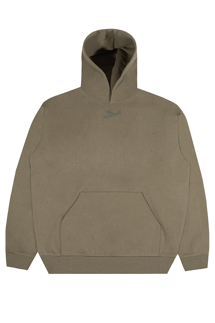 The Hundreds Slant Collar Pullover Sweatshirt schwarz L