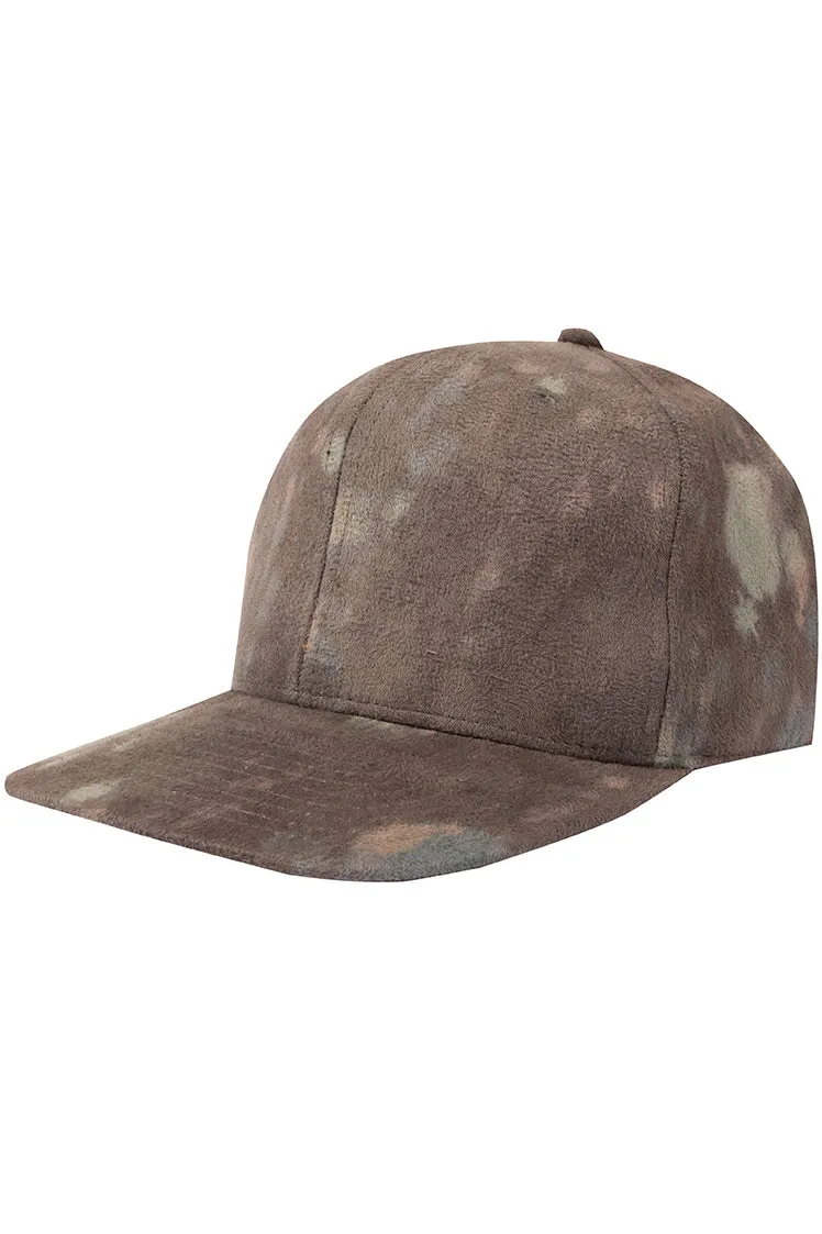 The Hundreds Fawn Suede Snapback multi OS Wildleder