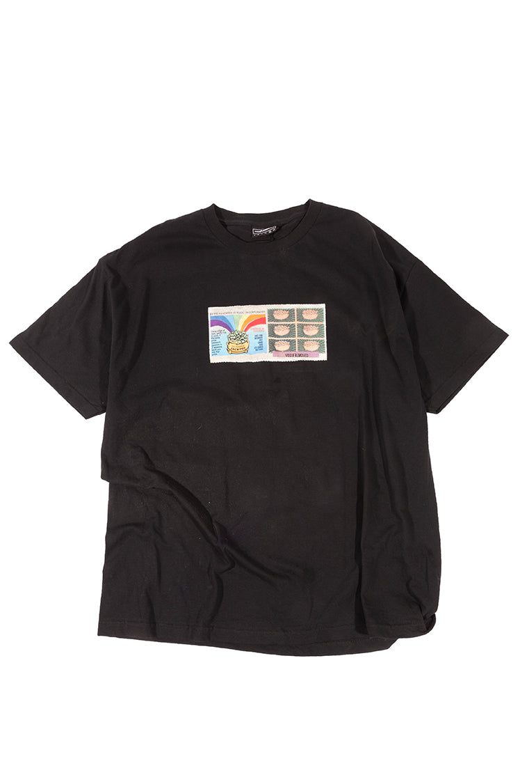 The Hundreds Scratch T-Shirt Schwarz 2XL