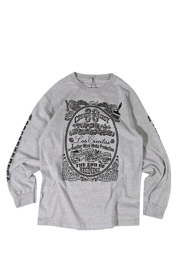 The Hundreds Los Cientos L/S Longsleeve heather L Vintage