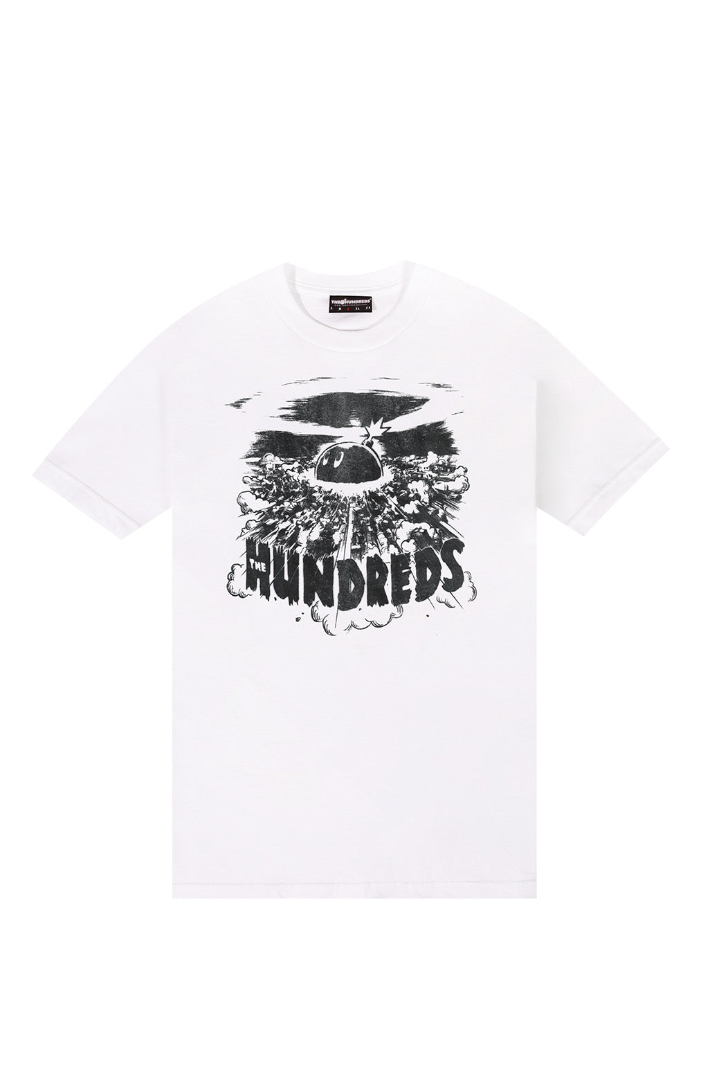 The Hundreds Graphic Tees Neo T-Shirt Weiß Print