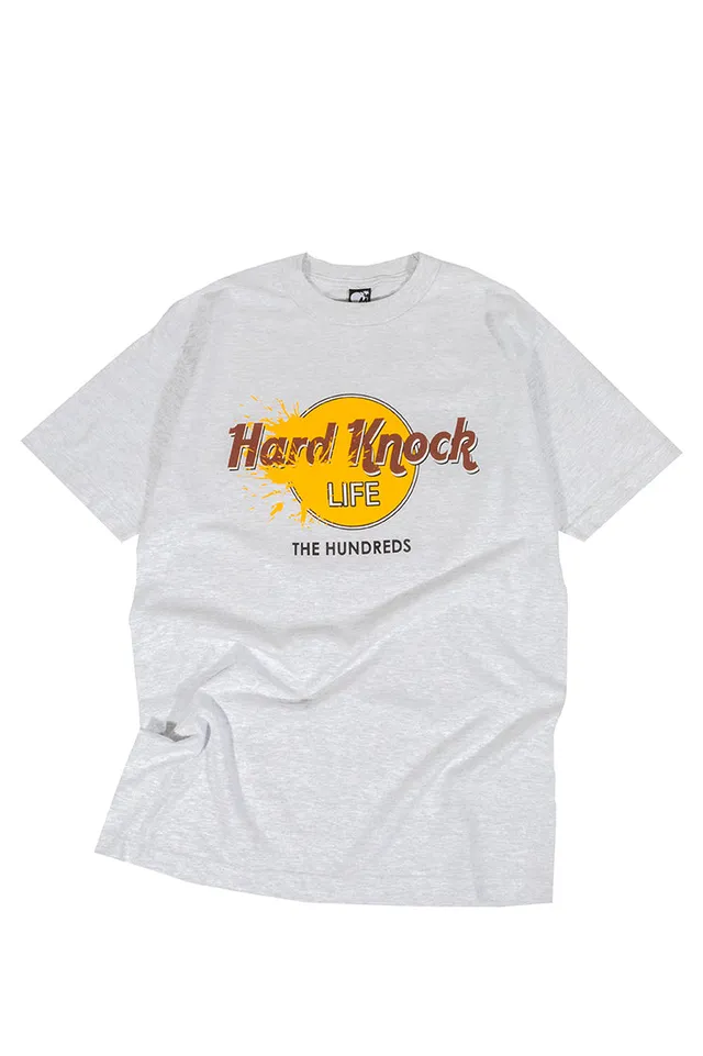 The Hundreds Hard Knock Life T-Shirt Heather Grey M