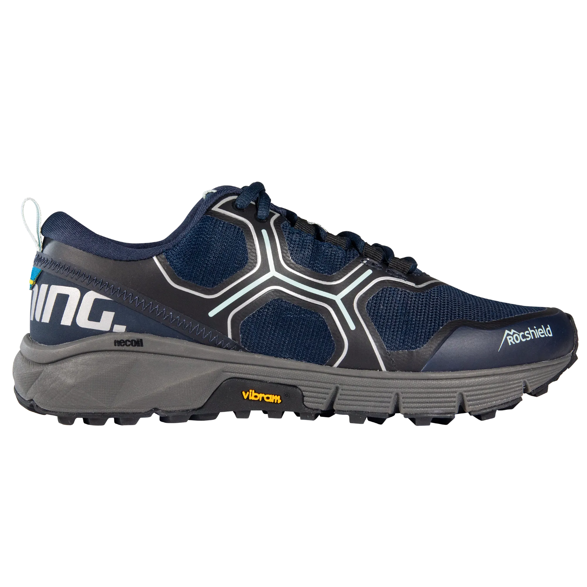 Salming Recoil Trail Wmn Trailschuh 38 Vibram Grip