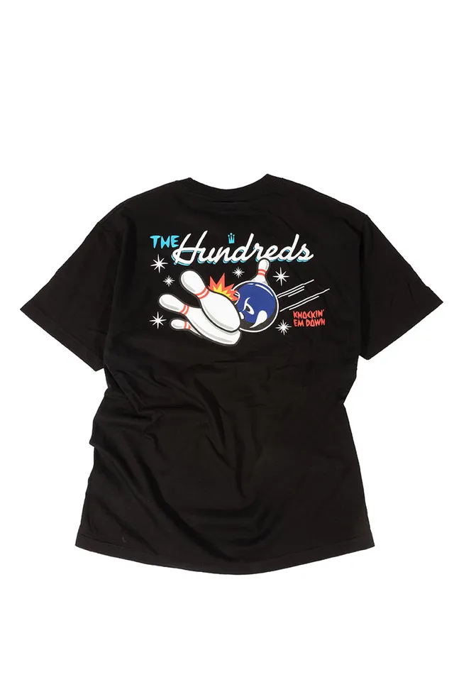 The Hundreds Strike T-Shirt Schwarz L