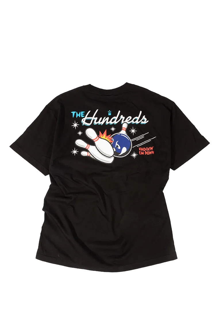 The Hundreds Strike T-Shirt Schwarz L