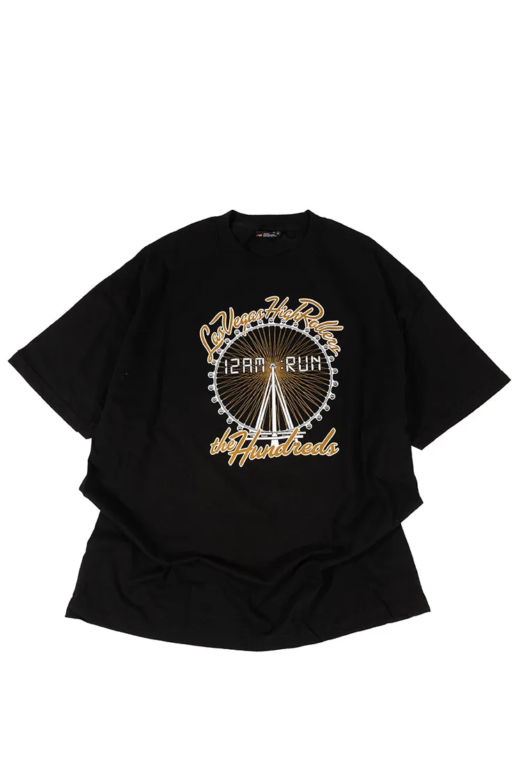 The Hundreds Ferris T-Shirt Schwarz XXL Deadstock-Print