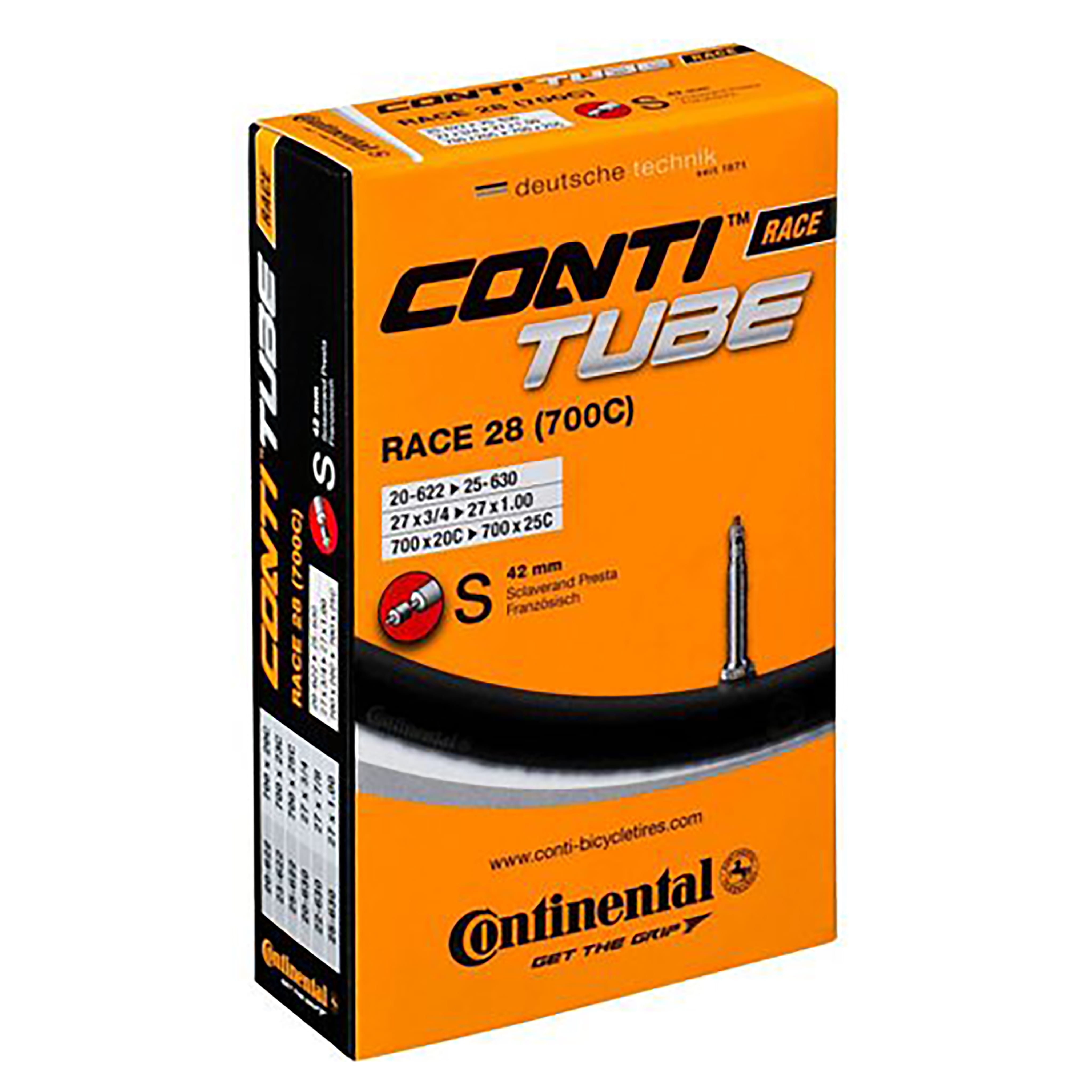 Continental Race 28 Schlauch 700C 42mm Ventil