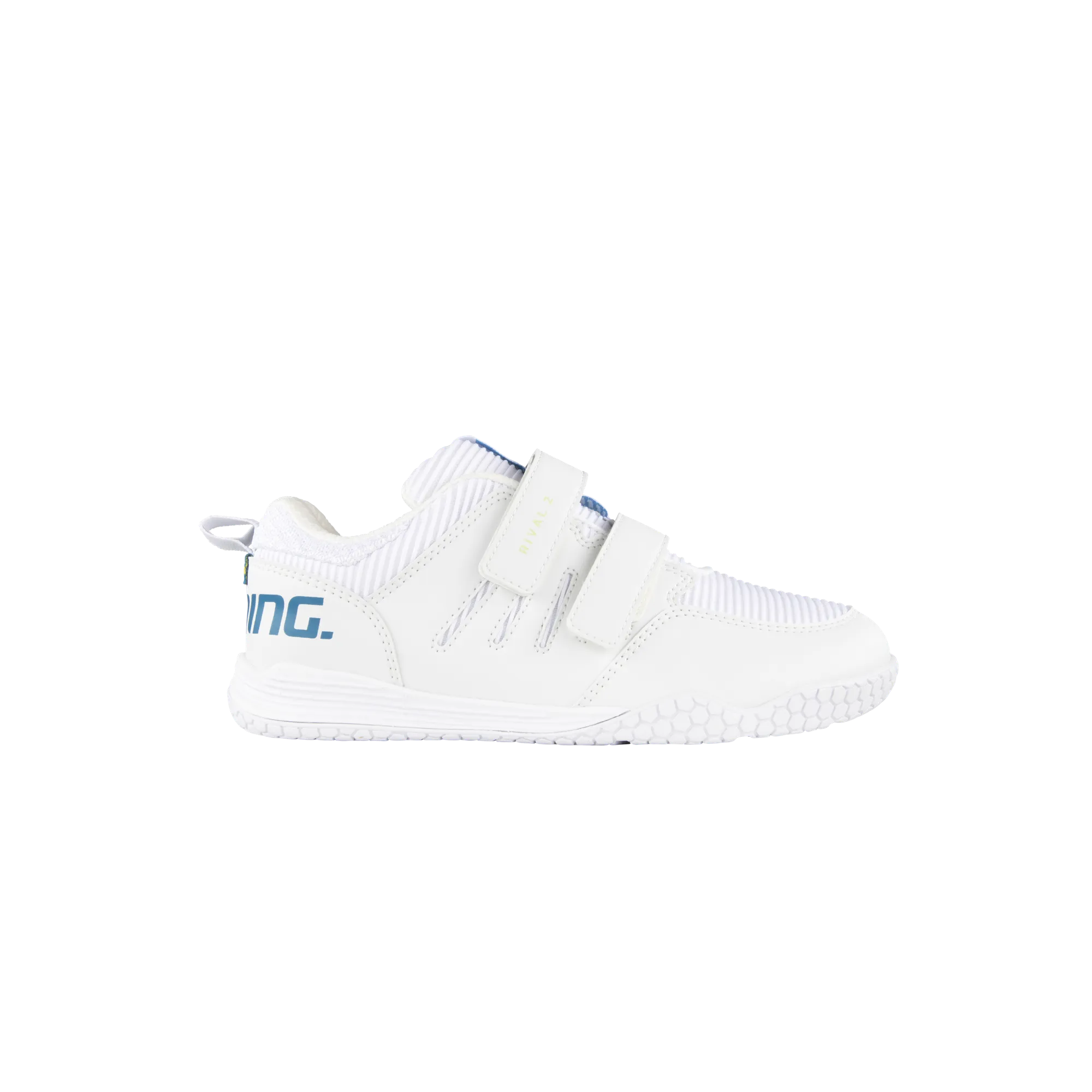 Salming Rival 2 Kid Velcro Hallenschuhe 34 Klett EVA
