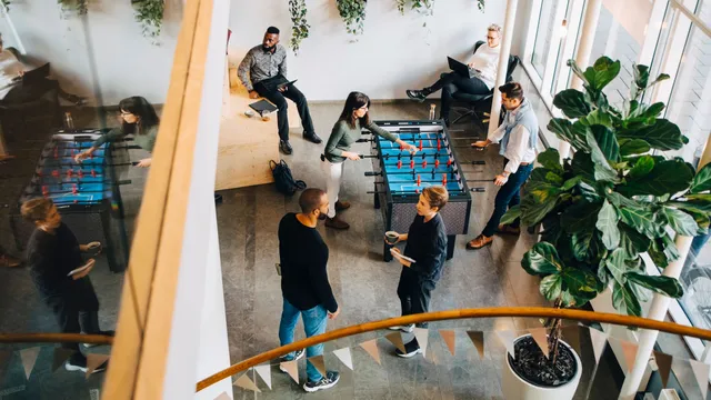 Team Gesundheit Bewegung & Ergonomie Ergonomisch arbeiten Training Haltung