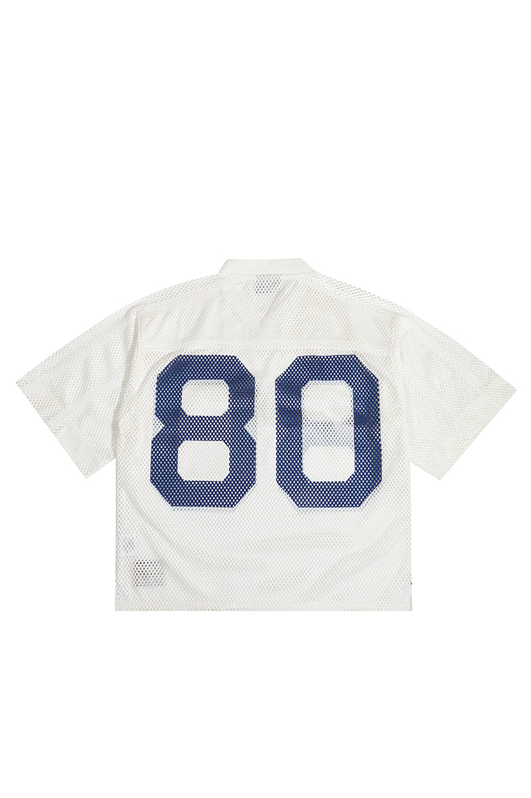 The Hundreds Graphic Tees Stadium Practice Jersey Mesh weiß 80