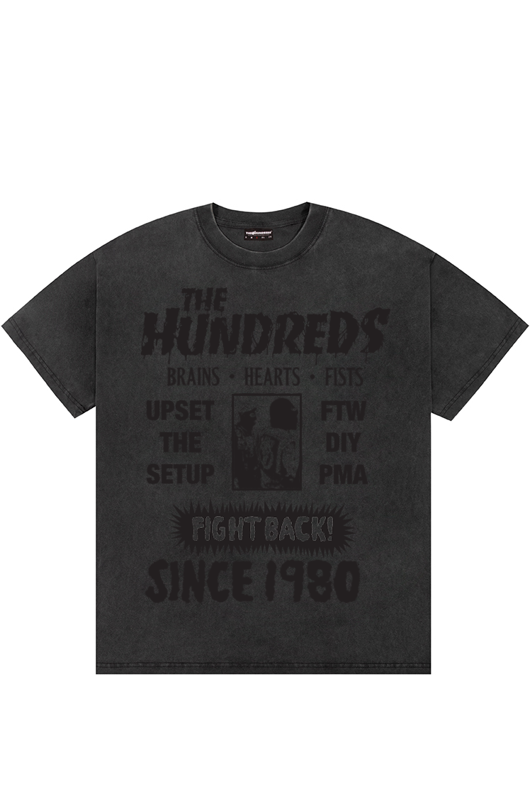 The Hundreds Brand Core '25 T-Shirt Weiß