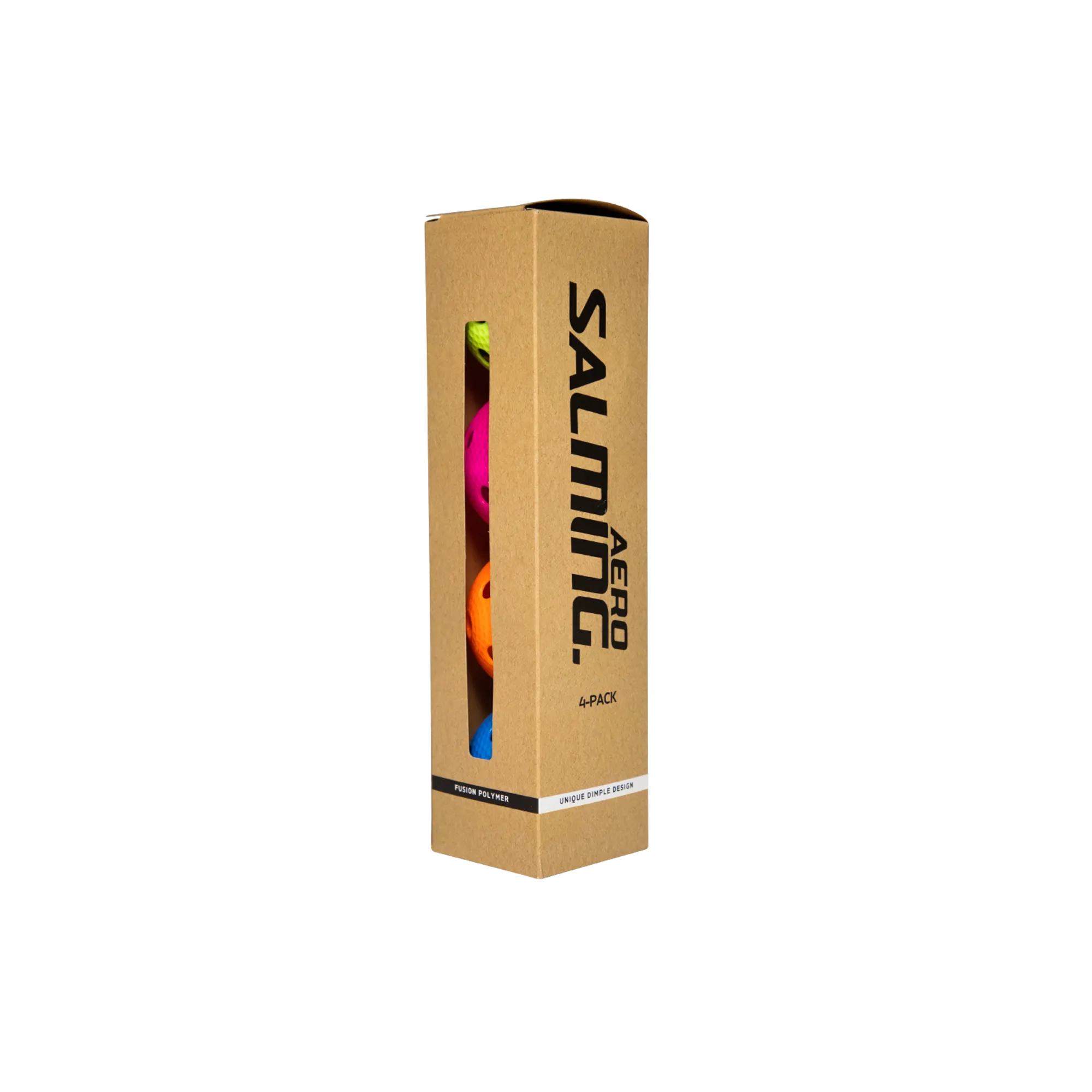 Salming Aero Floorball 4-Pack Mix Spielball