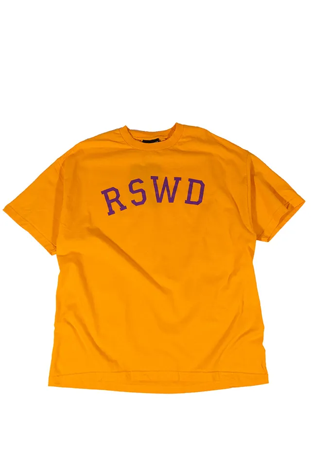 The Hundreds RSWD T-Shirt Gold XL LA Print