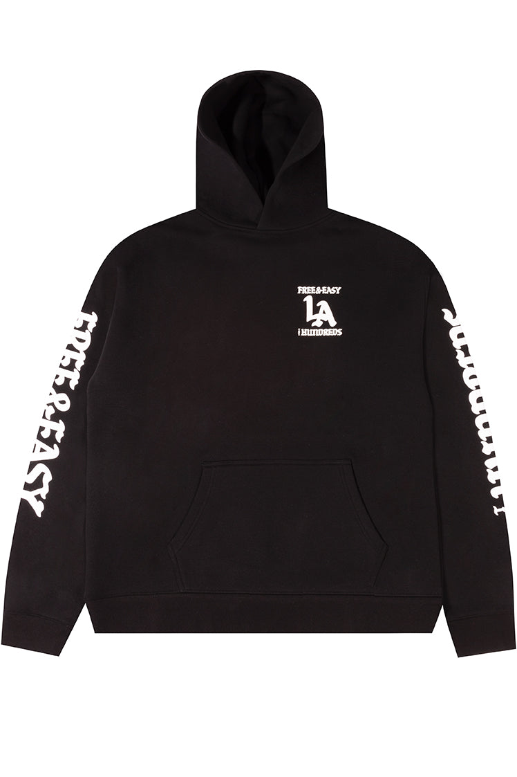 The Hundreds Don't Trip Pullover Hoodie schwarz L