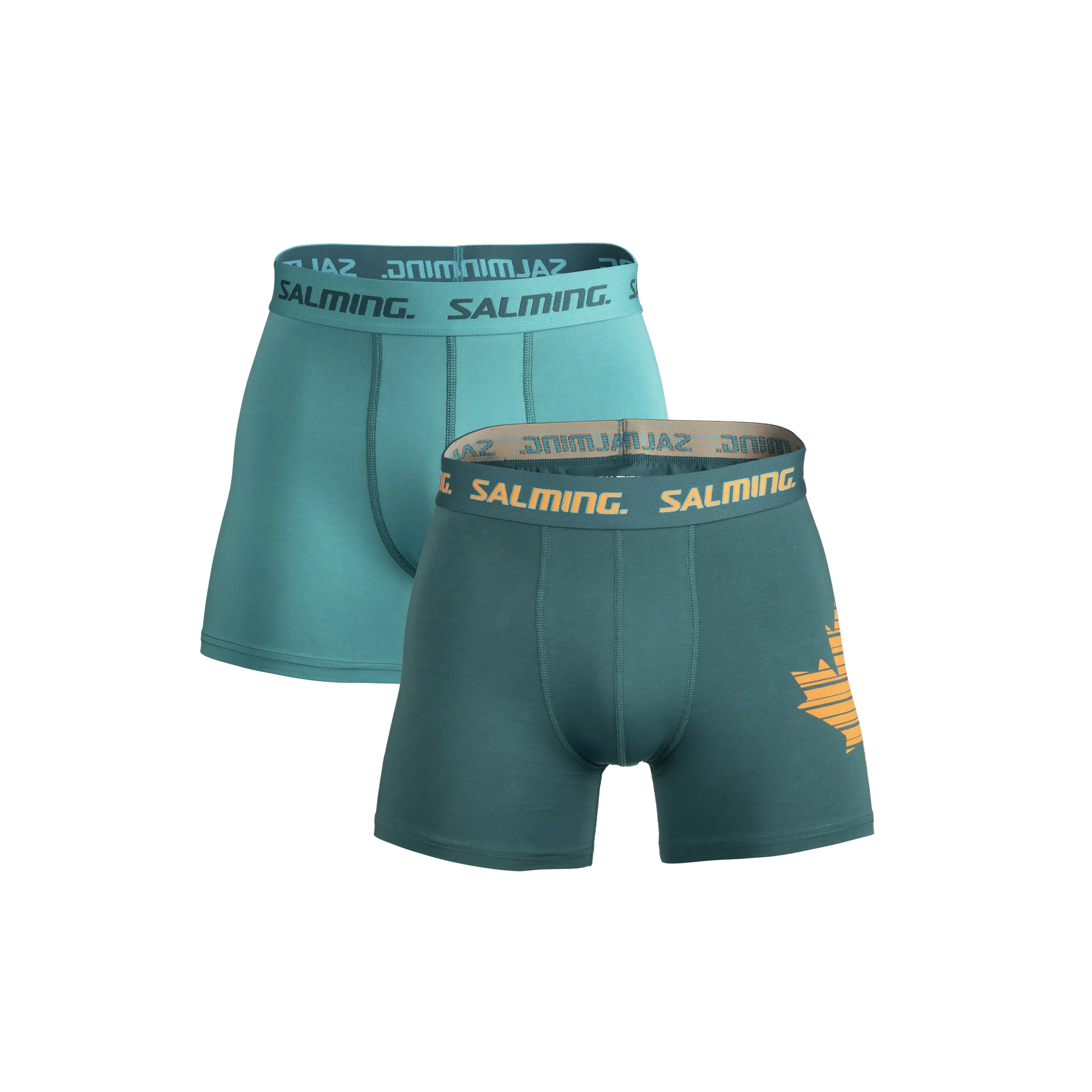 Salming Underwear 2-Pack Cotton Boxer Boxershorts M Baumwolle