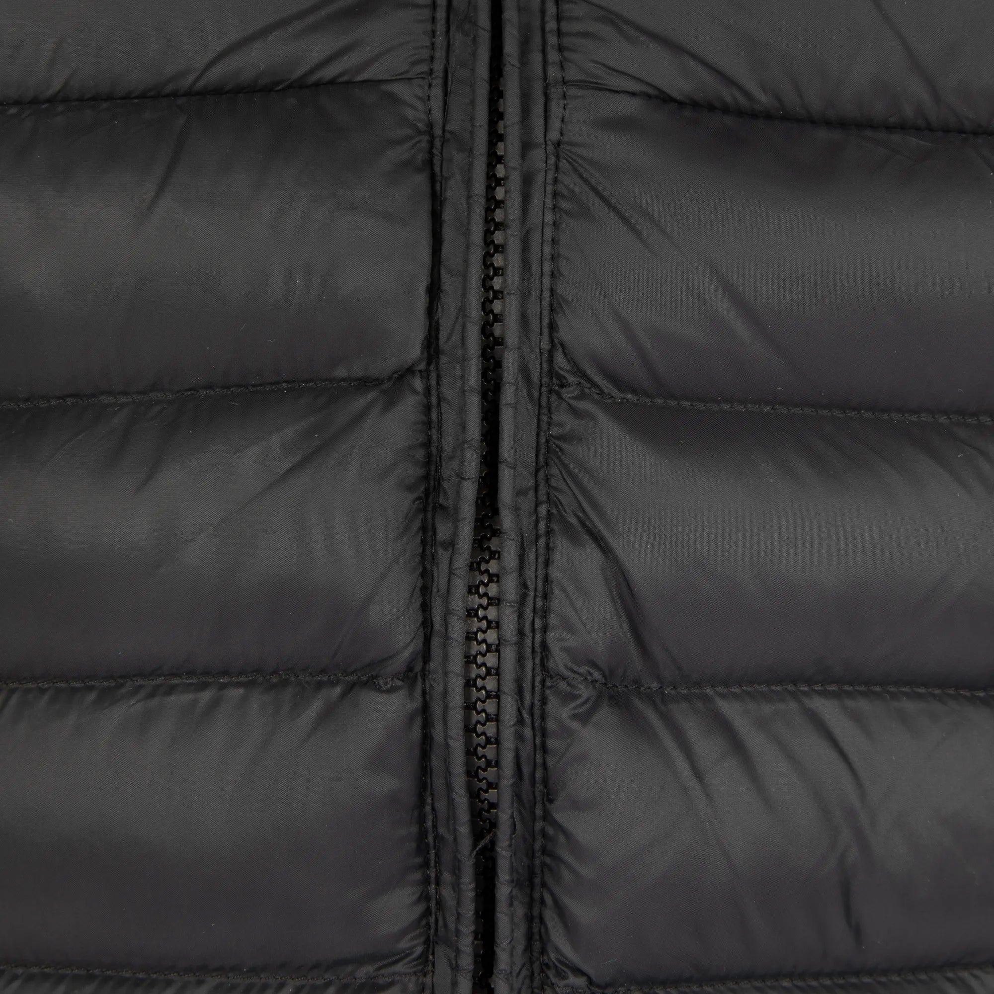 Salming Core Jacket Steppjacke Schwarz Kapuze