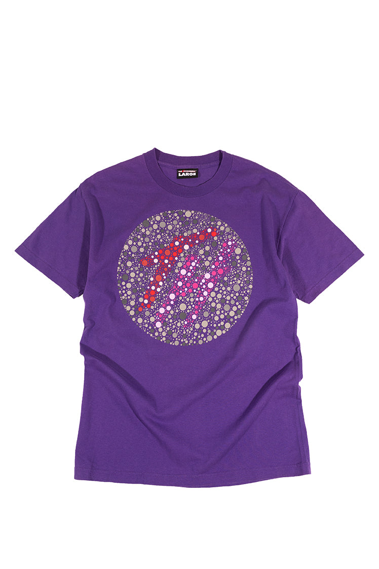 The Hundreds Blind T-Shirt lila M Vintage Grafik