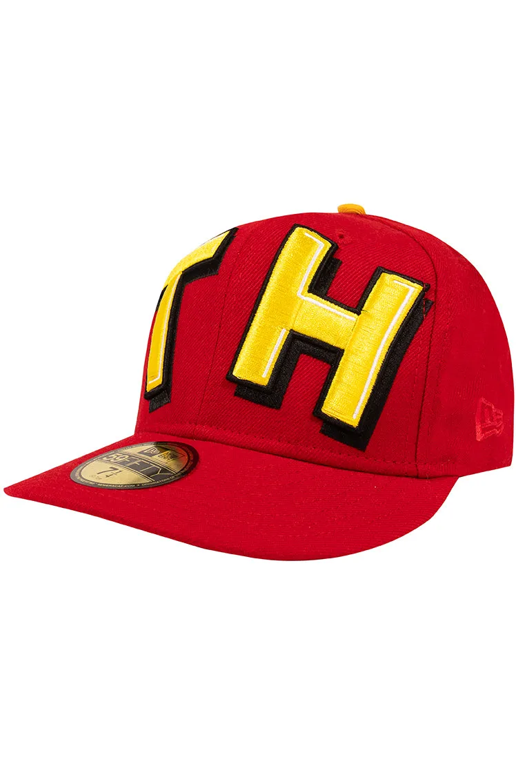The Hundreds Bold Fitted Hat Cap Rot 7 1/4