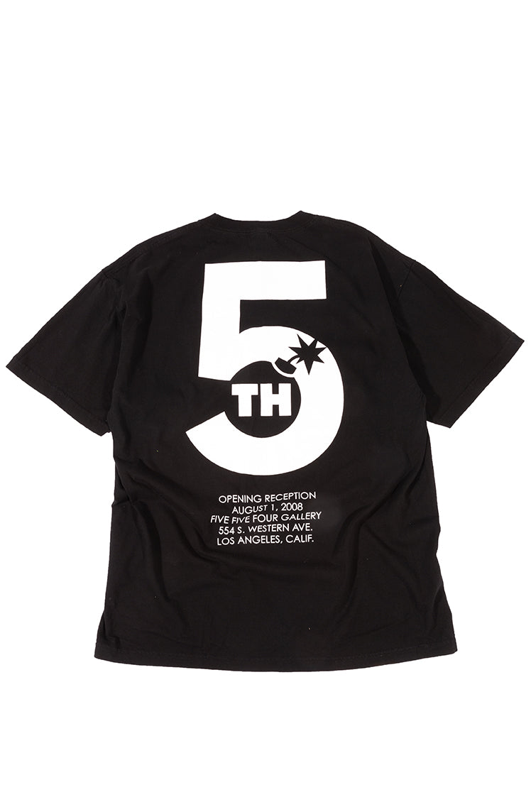 The Hundreds Five Year Anniversary T-Shirt XL Schwarz