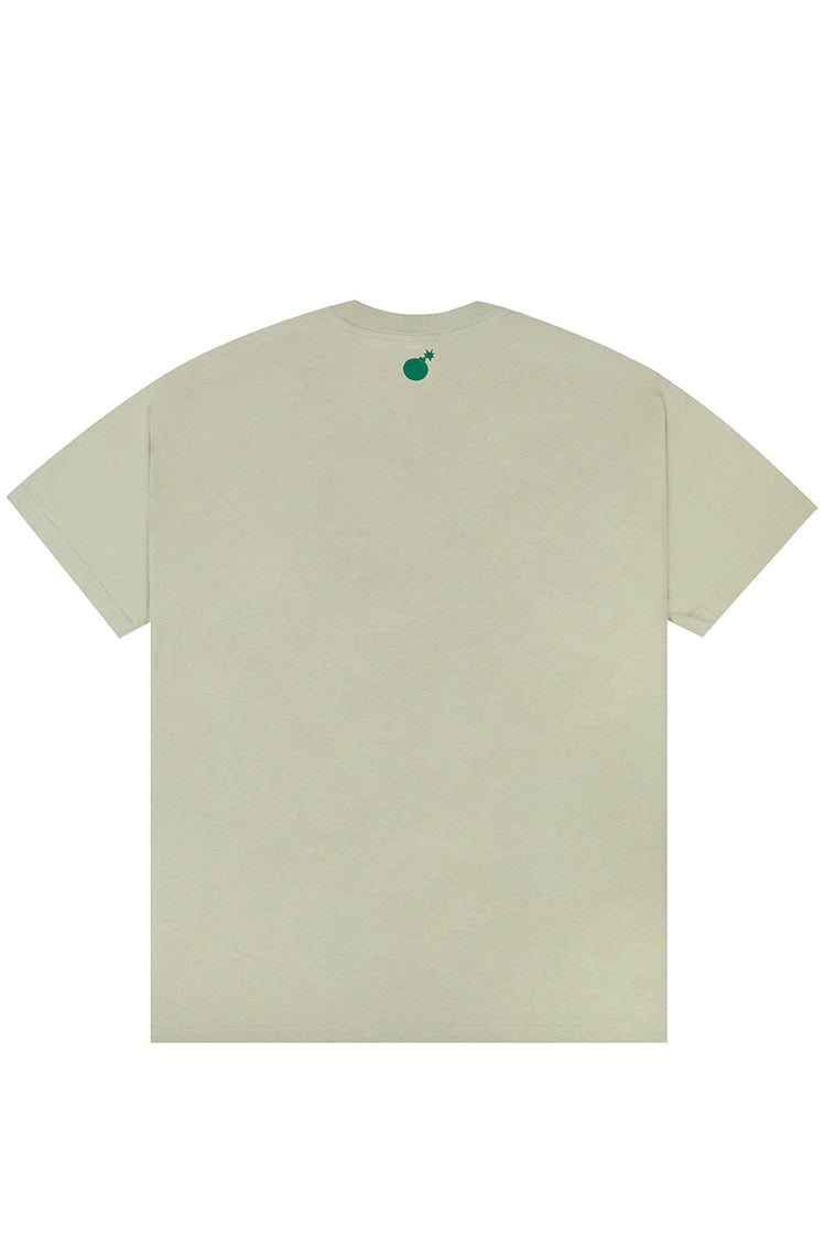 The Hundreds Transparent Wildfire T-Shirt Sage XL Baumwolle