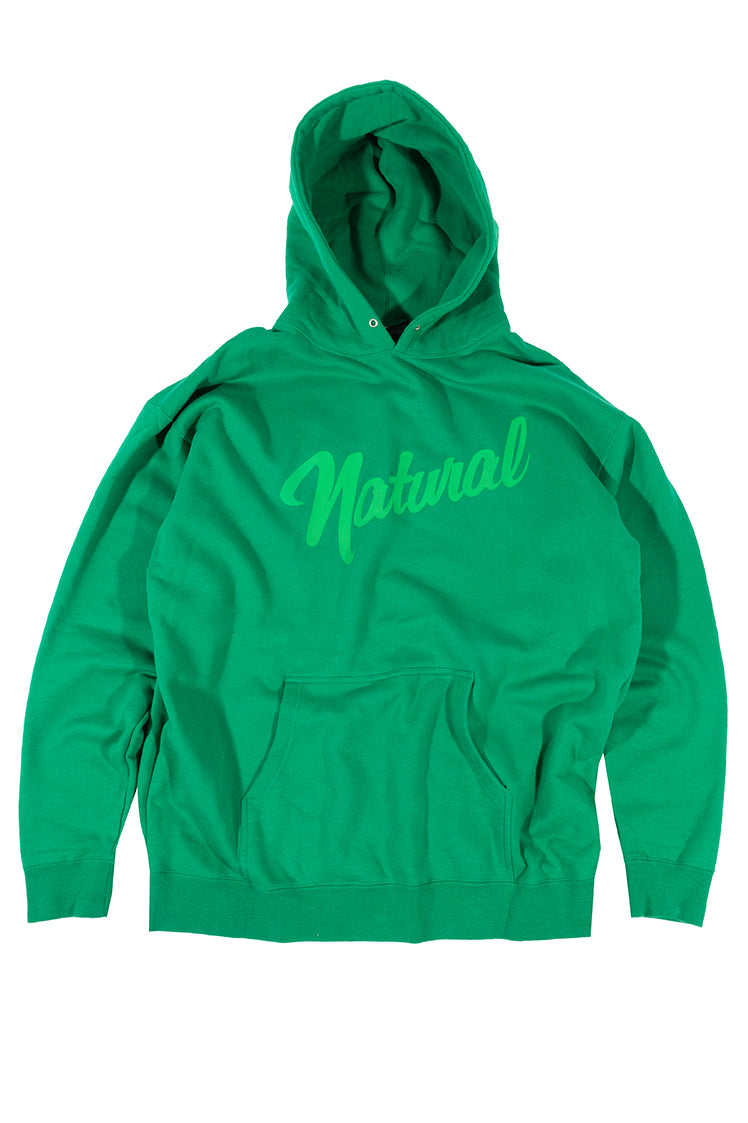 The Hundreds Natural Pullover Hoodie Grün XL Vintage