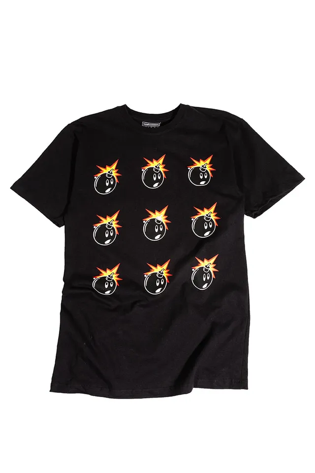 The Hundreds 9-Year Anniversary T-Shirt M Schwarz Limitiert
