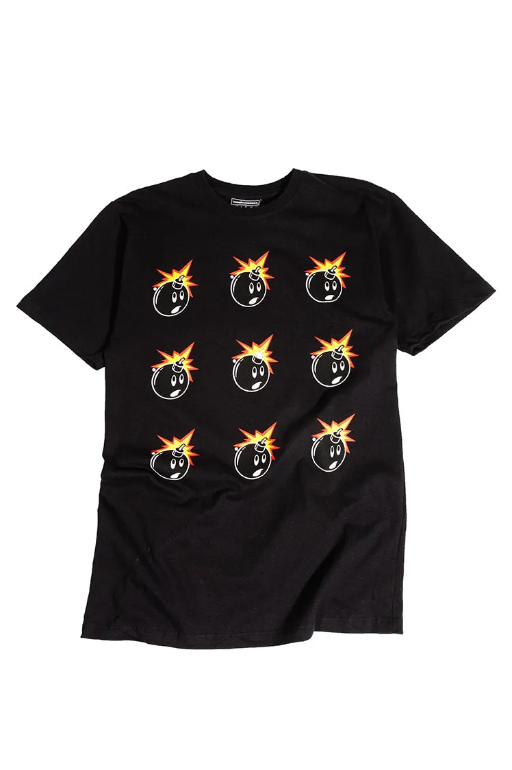The Hundreds 9-Year Anniversary T-Shirt M Schwarz Limitiert