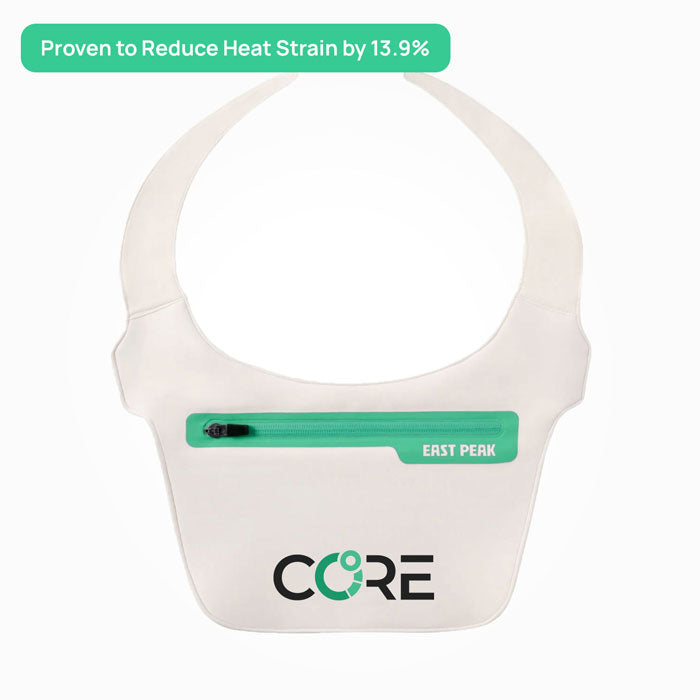 CORE Ice Bandana Kühltuch XL für Hitzetraining