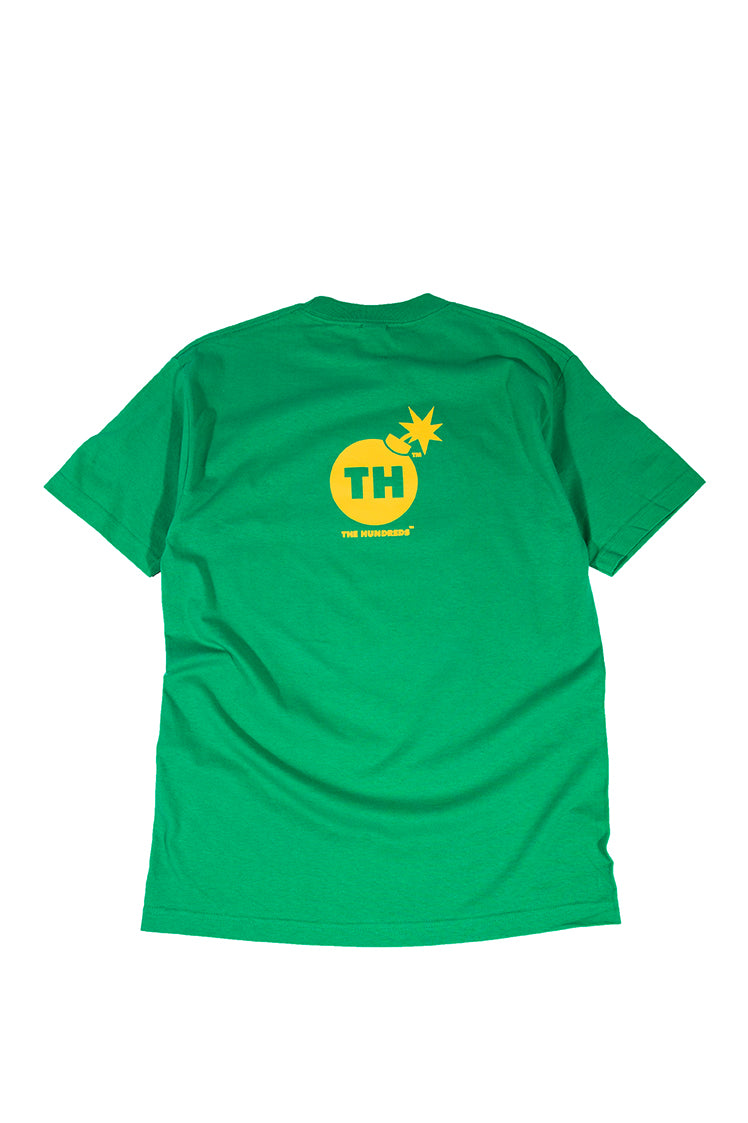 The Hundreds Cream Filled T-Shirt grün M Vintage