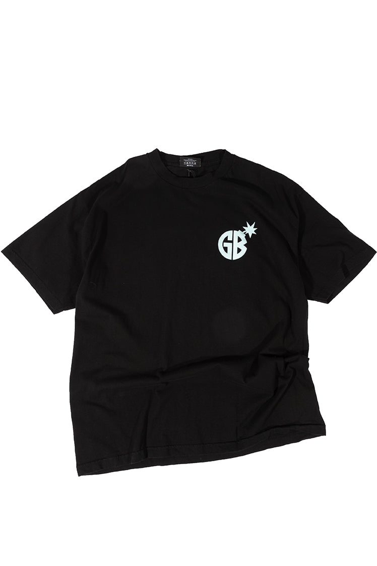 The Hundreds GB Crest T-Shirt Black XL Baumwolle