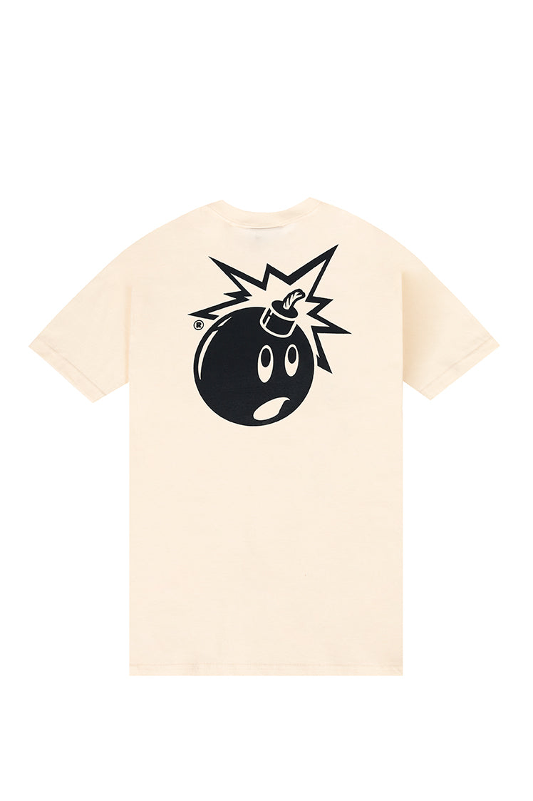 The Hundreds Simple Adam T-Shirt off-white M Print-Shirt