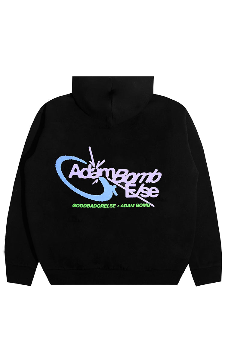 The Hundreds GBOE Pullover Schwarz Heavyweight S-XXL