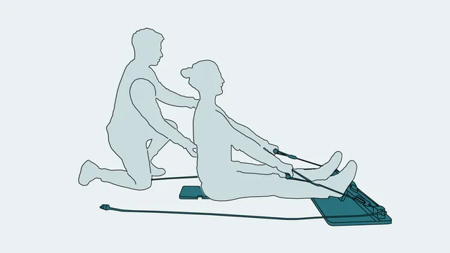 Team Gesundheit Bewegung Rückenanalyseboard Kurs Rücken