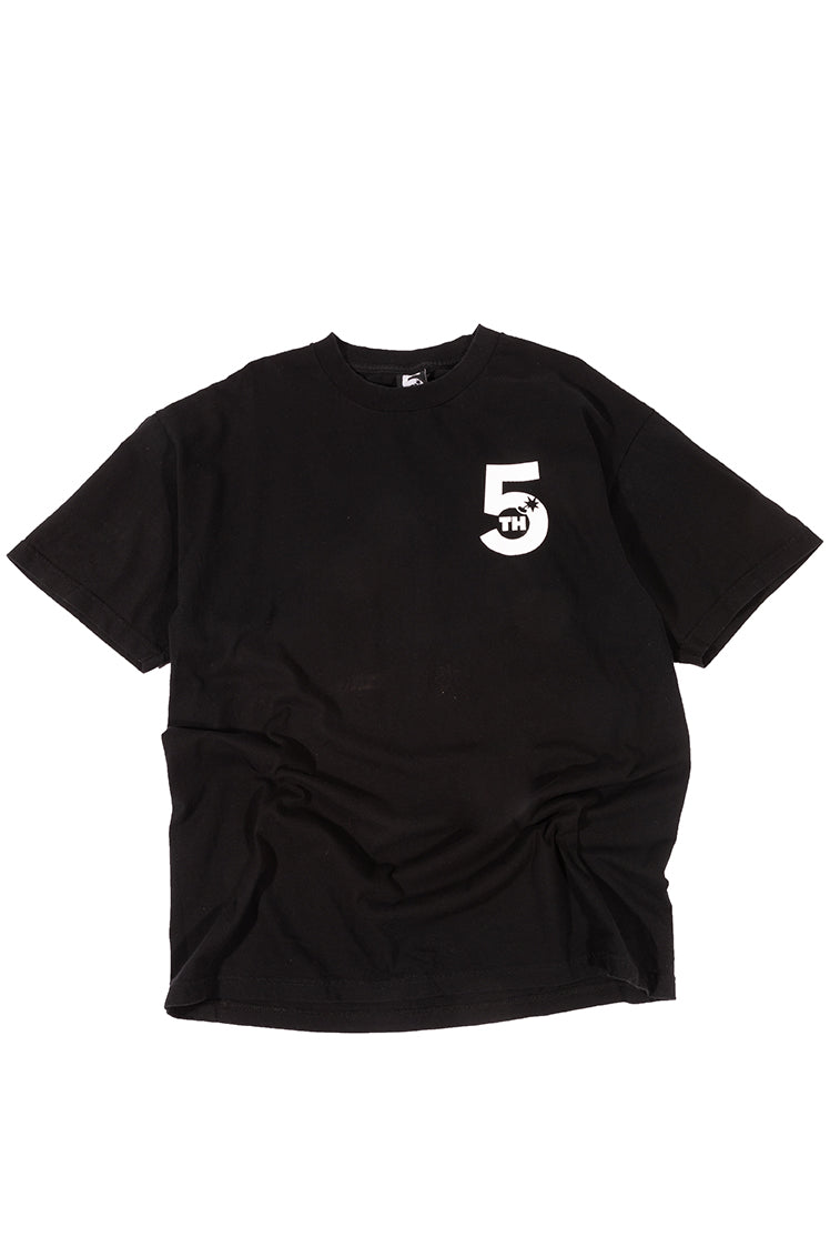The Hundreds Five Year Anniversary T-Shirt XL Schwarz