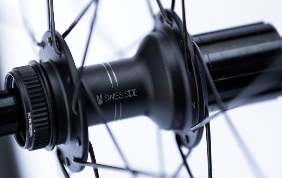 Swiss Side HADRON³ Classic Vorderrad Disc Aero 650