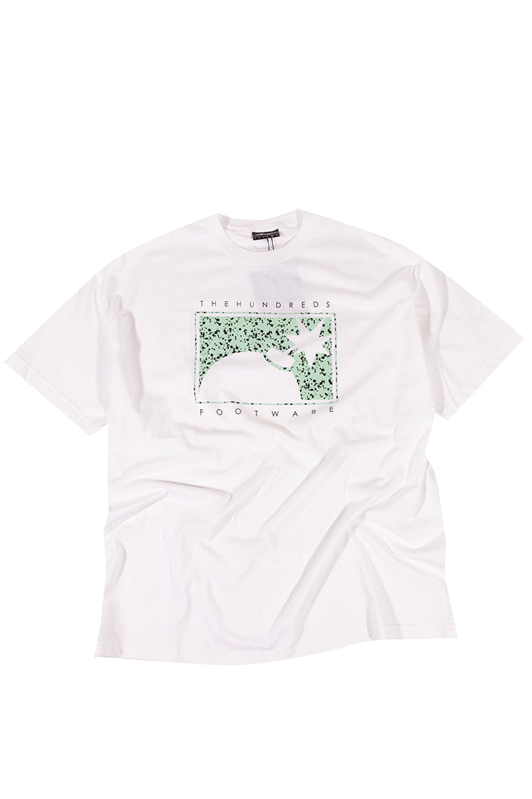 The Hundreds Mint N Chip T-Shirt Weiß 2XL